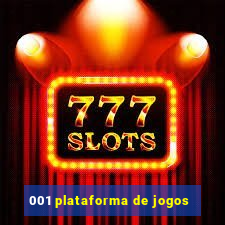 001 plataforma de jogos